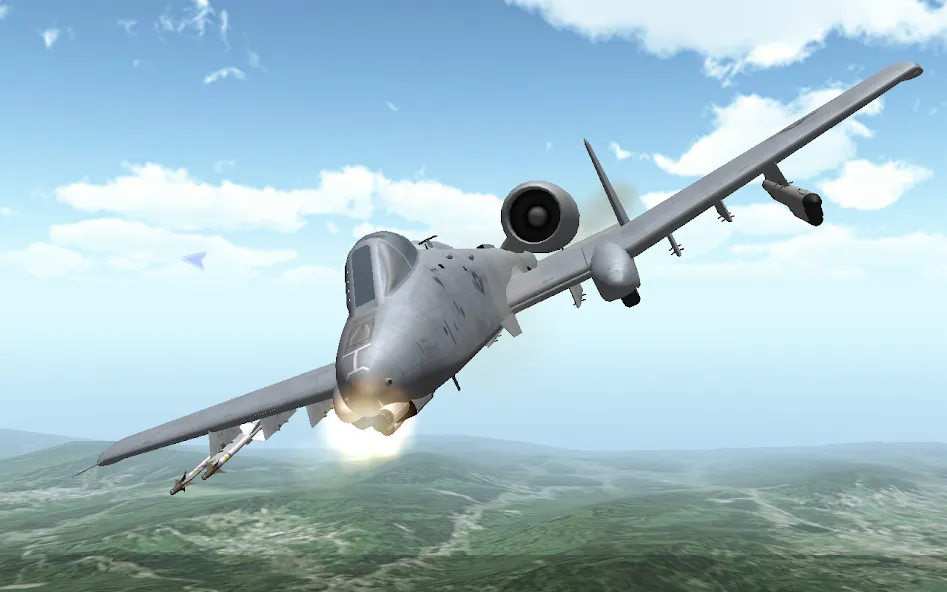Strike Fighters [MOD: много денег и все самолёты] Screenshot 2