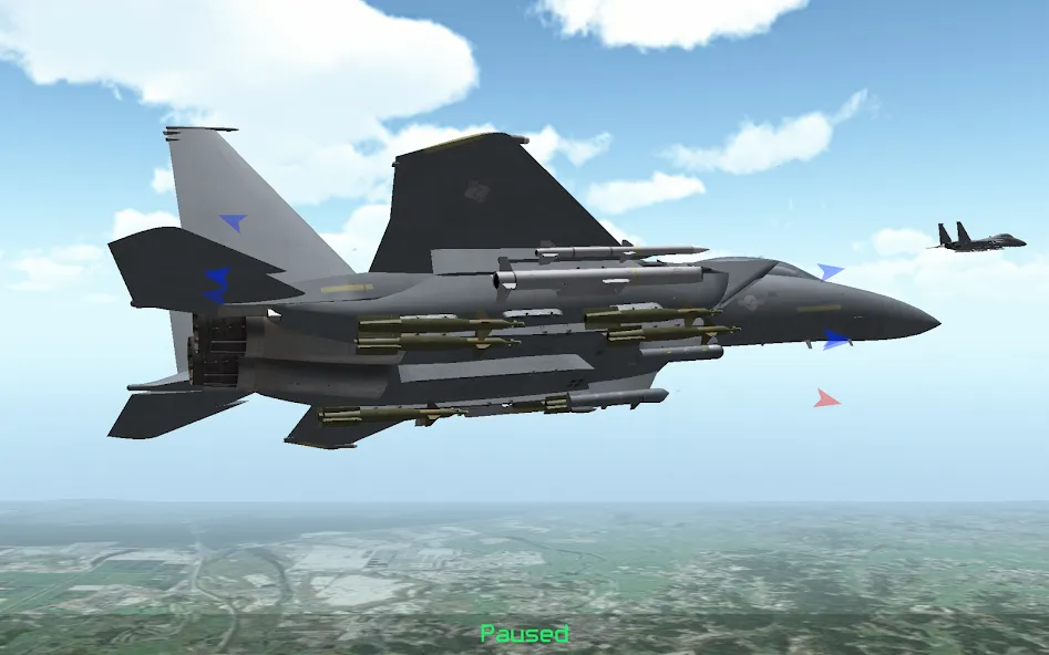 Strike Fighters [MOD: много денег и все самолёты] Screenshot 3