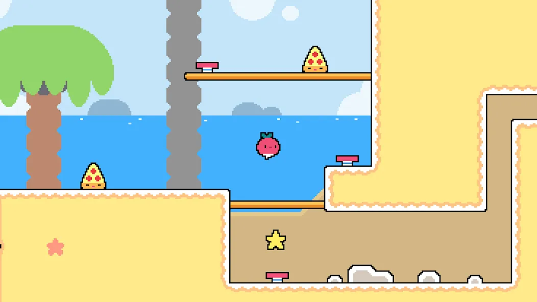 Dadish [MOD: открыты все уровни и скины] Screenshot 1