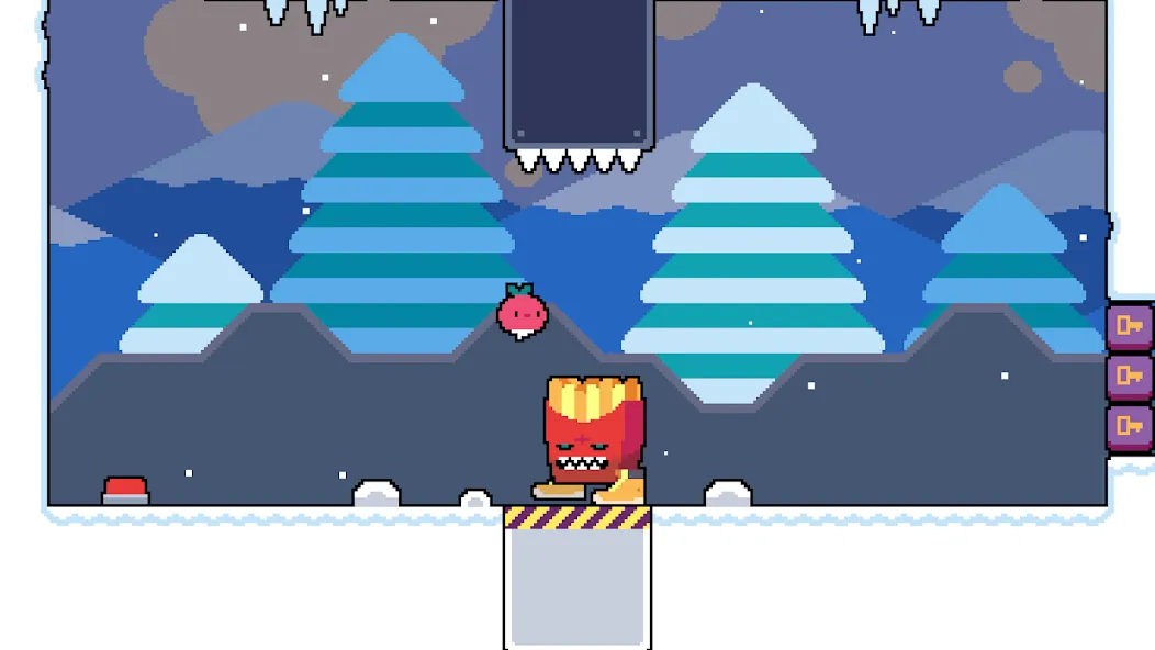 Dadish [MOD: открыты все уровни и скины] Screenshot 2