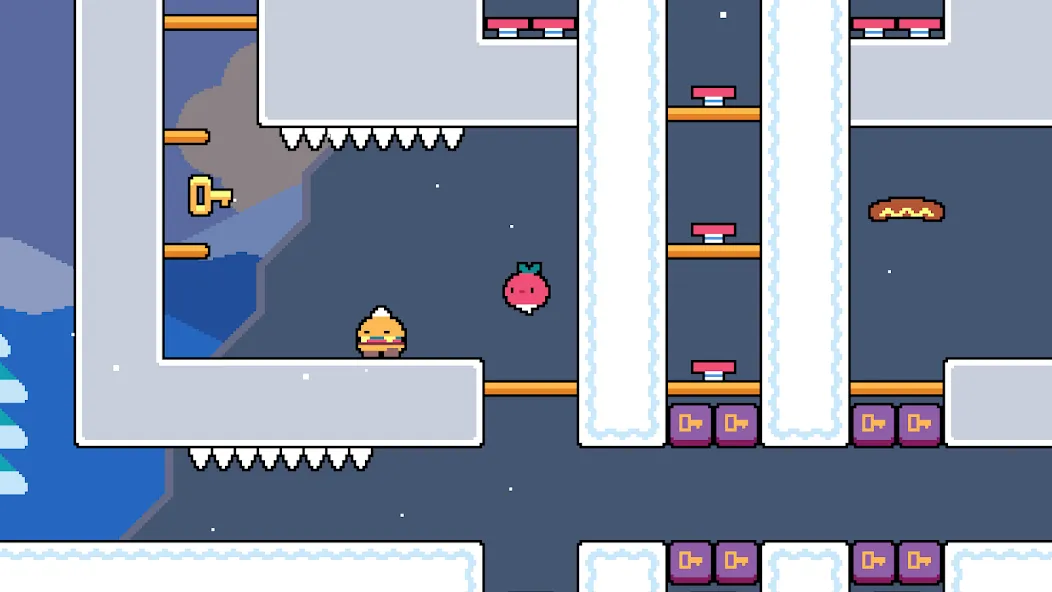 Dadish [MOD: открыты все уровни и скины] Screenshot 5