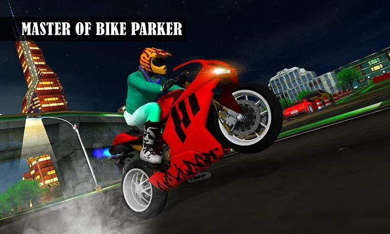 Bike Parking Moto Driving Game [MOD: безлимитные деньги и все мотоциклы] Screenshot 5