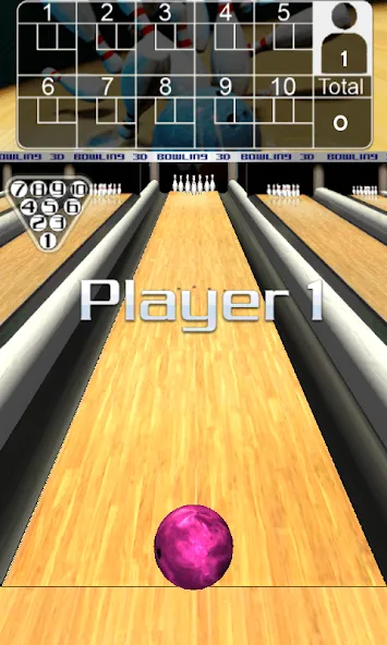 3D Bowling [MOD: безлимитные монеты и все шары] Screenshot 2