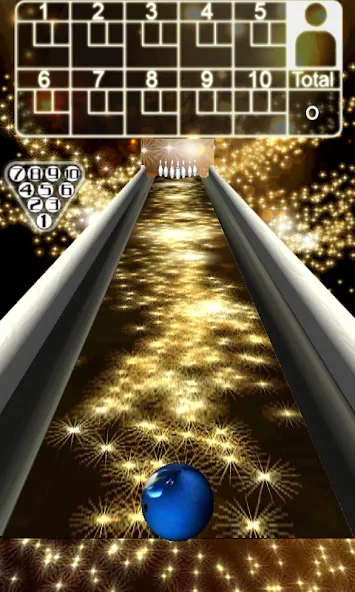 3D Bowling [MOD: безлимитные монеты и все шары] Screenshot 3
