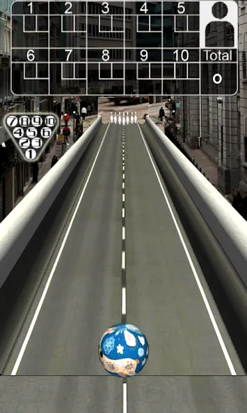 3D Bowling [MOD: безлимитные монеты и все шары] Screenshot 5