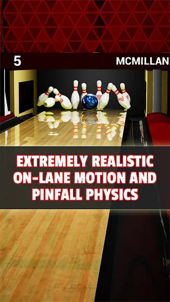Bowling Unleashed [MOD: безлимитные монеты и все шары] Screenshot 1