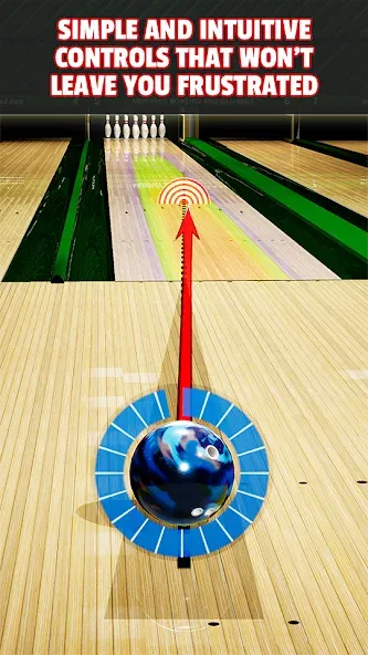 Bowling Unleashed [MOD: безлимитные монеты и все шары] Screenshot 2