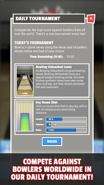 Bowling Unleashed [MOD: безлимитные монеты и все шары] Screenshot 3