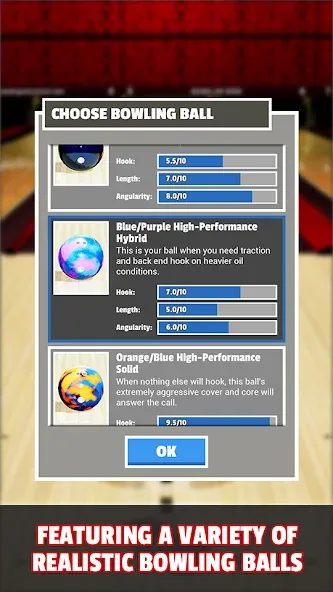 Bowling Unleashed [MOD: безлимитные монеты и все шары] Screenshot 5