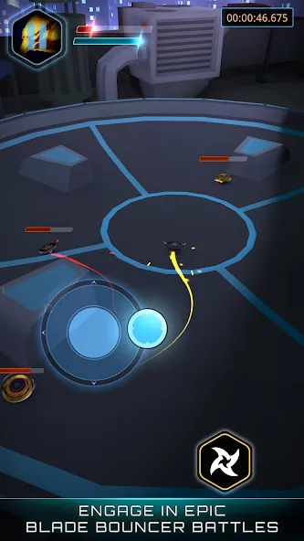 Blade Bouncer 2: Revolution [MOD: безлимитные деньги и энергия] Screenshot 2