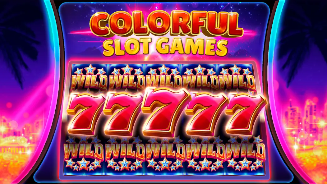 Slots UP - online casino game [MOD: безлимитные монеты и бонусы] Screenshot 1