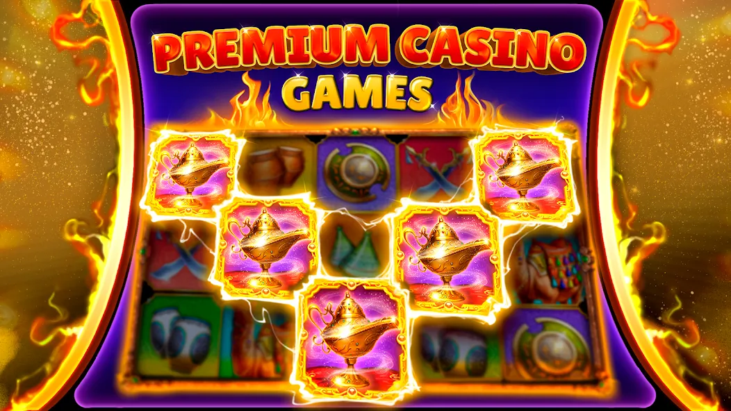 Slots UP - online casino game [MOD: безлимитные монеты и бонусы] Screenshot 2