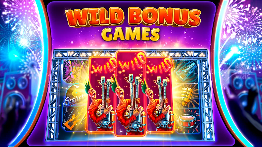 Slots UP - online casino game [MOD: безлимитные монеты и бонусы] Screenshot 5