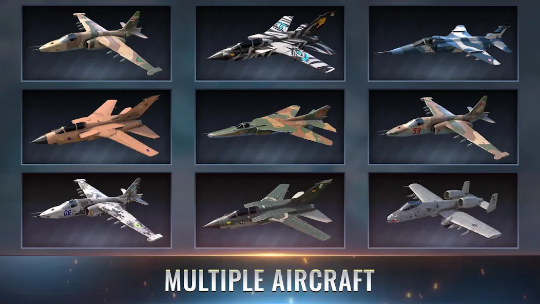 Fighter Pilot: HeavyFire [MOD: безлимитные деньги и топливо] Screenshot 3