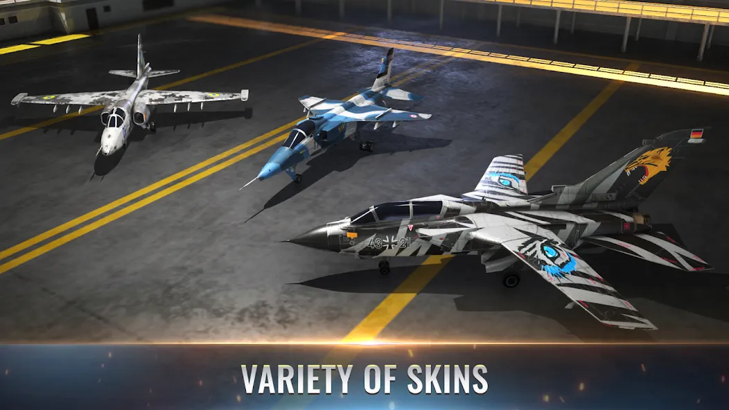 Fighter Pilot: HeavyFire [MOD: безлимитные деньги и топливо] Screenshot 5