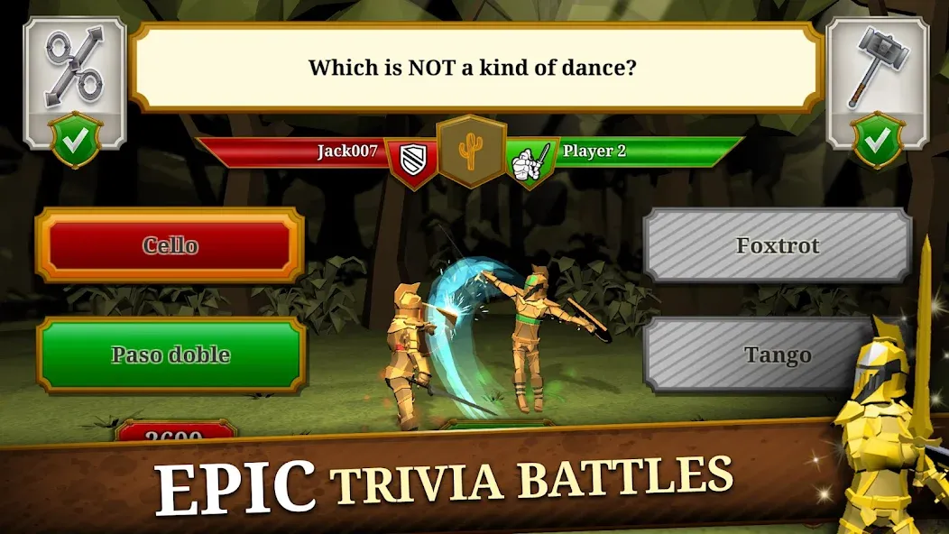 Triviador [MOD: безлимитные подсказки и открыты все вопросы] Screenshot 2