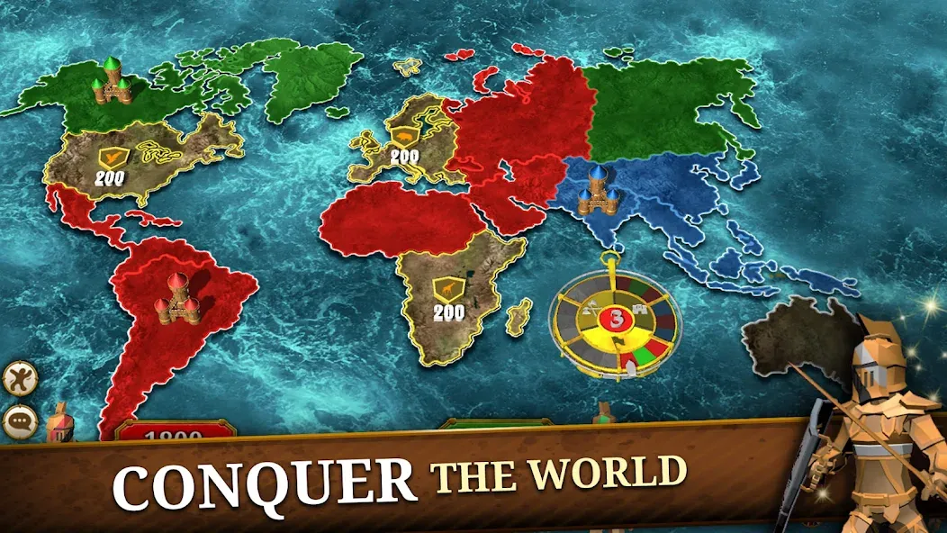 Triviador [MOD: безлимитные подсказки и открыты все вопросы] Screenshot 3