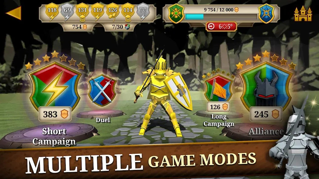 Triviador [MOD: безлимитные подсказки и открыты все вопросы] Screenshot 5
