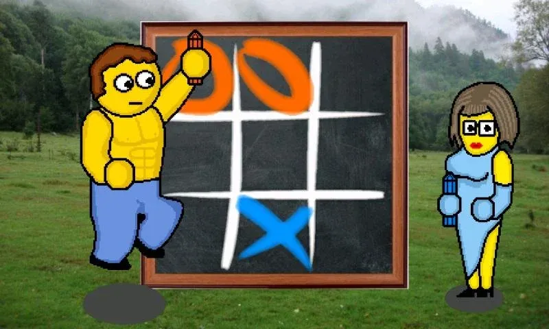 Tic Tac Toe Plus [MOD: без рекламы и открыты все режимы] Screenshot 1
