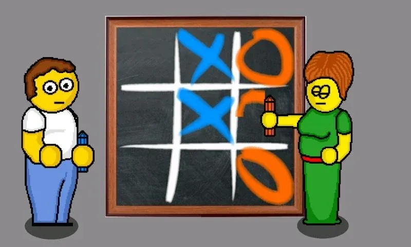 Tic Tac Toe Plus [MOD: без рекламы и открыты все режимы] Screenshot 4