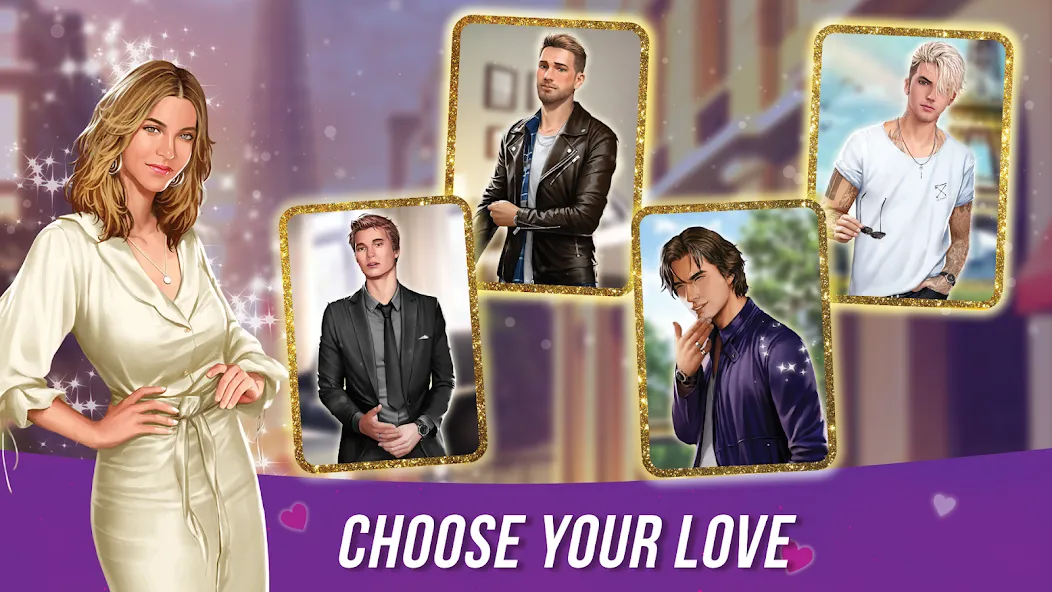 Perfume of Love, choice  story [MOD: открыты все варианты выбора] Screenshot 1
