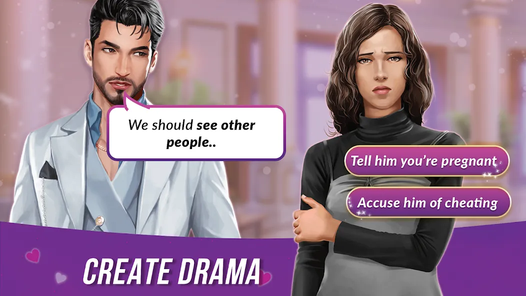 Perfume of Love, choice  story [MOD: открыты все варианты выбора] Screenshot 5