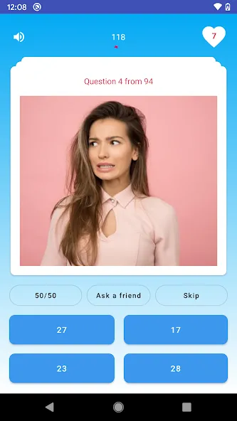 Quiz - Guess her age challenge [MOD: открыты все возрастные испытания] Screenshot 2