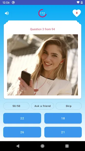 Quiz - Guess her age challenge [MOD: открыты все возрастные испытания] Screenshot 4