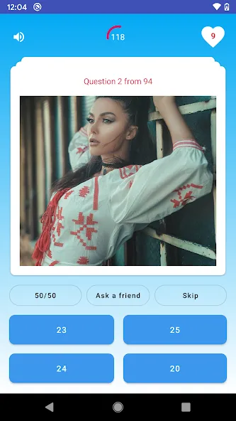 Quiz - Guess her age challenge [MOD: открыты все возрастные испытания] Screenshot 5