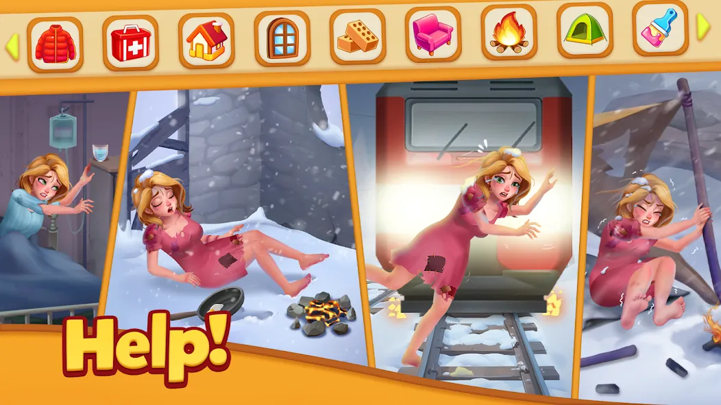 Tile Family: Match Puzzle Game [MOD: безлимитные подсказки и бустеры] Screenshot 1