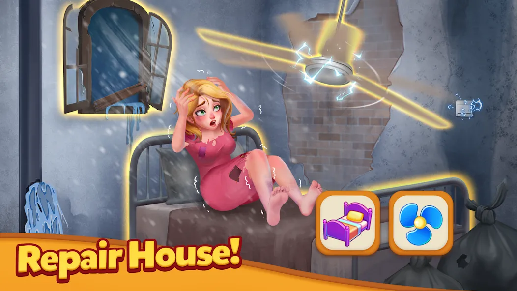 Tile Family: Match Puzzle Game [MOD: безлимитные подсказки и бустеры] Screenshot 3
