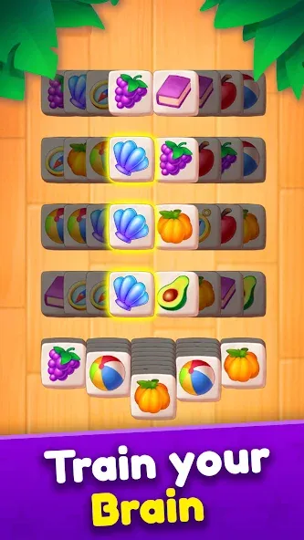 Tile Match [MOD: безлимитные подсказки и отмены ходов] Screenshot 3