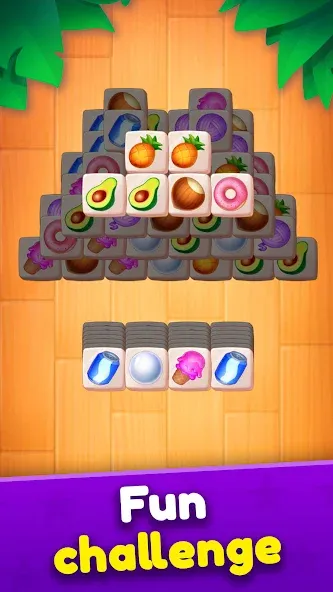 Tile Match [MOD: безлимитные подсказки и отмены ходов] Screenshot 4