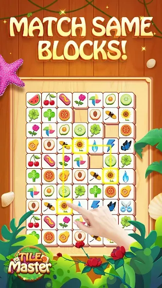 Tile Master® - Triple Match [MOD: безлимитные подсказки и отмены ходов] Screenshot 1