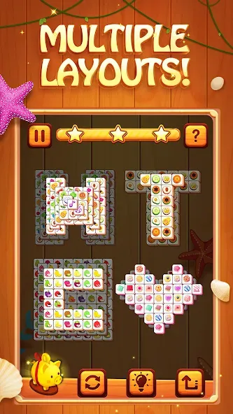 Tile Master® - Triple Match [MOD: безлимитные подсказки и отмены ходов] Screenshot 2
