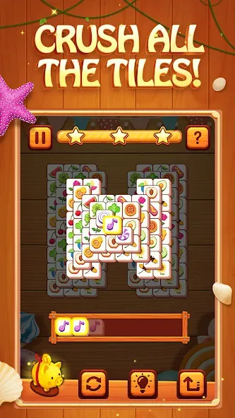 Tile Master® - Triple Match [MOD: безлимитные подсказки и отмены ходов] Screenshot 4
