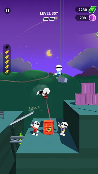 Johnny Trigger: Action Shooter [MOD: безлимитные патроны и оружие] Screenshot 3