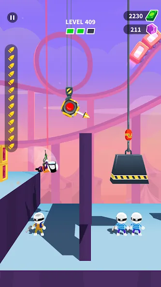 Johnny Trigger: Action Shooter [MOD: безлимитные патроны и оружие] Screenshot 4