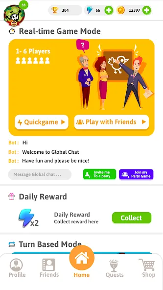 Draw N Guess Multiplayer [MOD: много игроков и безлимитные подсказки] Screenshot 5