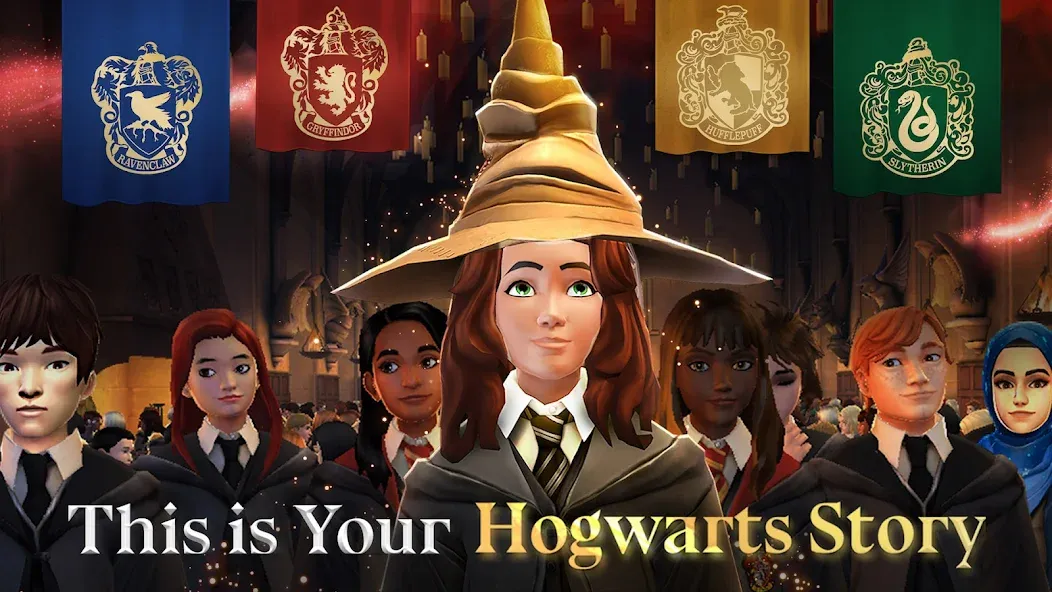 Harry Potter: Hogwarts Mystery [MOD: безлимитная энергия и монеты] Screenshot 1