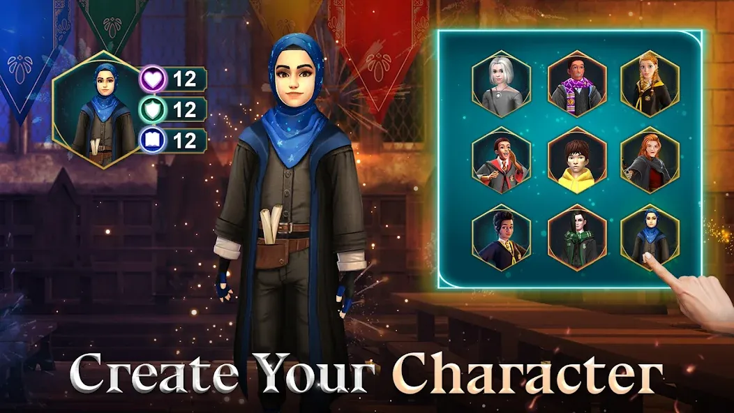 Harry Potter: Hogwarts Mystery [MOD: безлимитная энергия и монеты] Screenshot 2