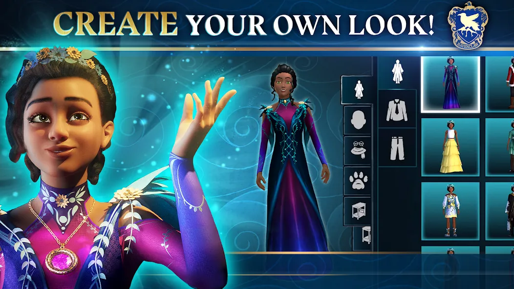 Harry Potter: Hogwarts Mystery [MOD: безлимитная энергия и монеты] Screenshot 3