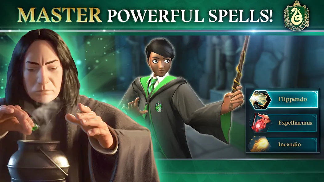 Harry Potter: Hogwarts Mystery [MOD: безлимитная энергия и монеты] Screenshot 4