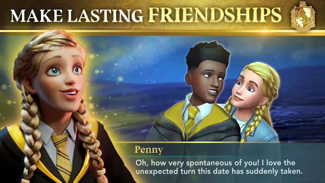 Harry Potter: Hogwarts Mystery [MOD: безлимитная энергия и монеты] Screenshot 5