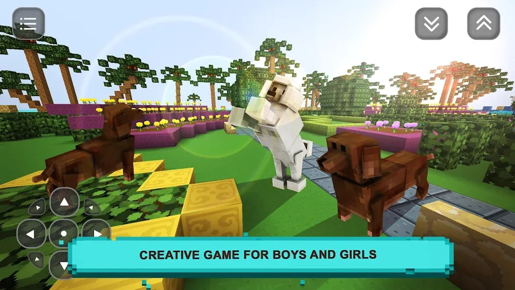 Pet Puppy Love: Girls Craft [MOD: безлимитные монеты и все питомцы] Screenshot 1