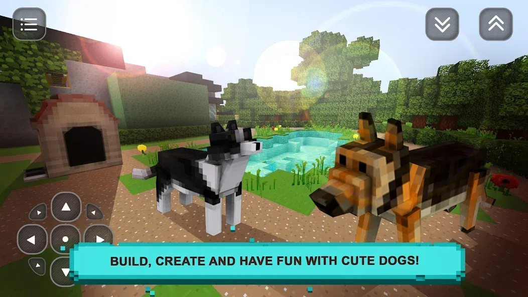 Pet Puppy Love: Girls Craft [MOD: безлимитные монеты и все питомцы] Screenshot 3