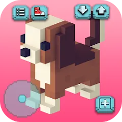 Pet Puppy Love: Girls Craft [MOD: безлимитные монеты и все питомцы] на Андроид