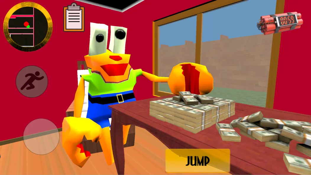 Crabs. Sponge's Neighbor [MOD: много денег и все уровни открыты] Screenshot 1