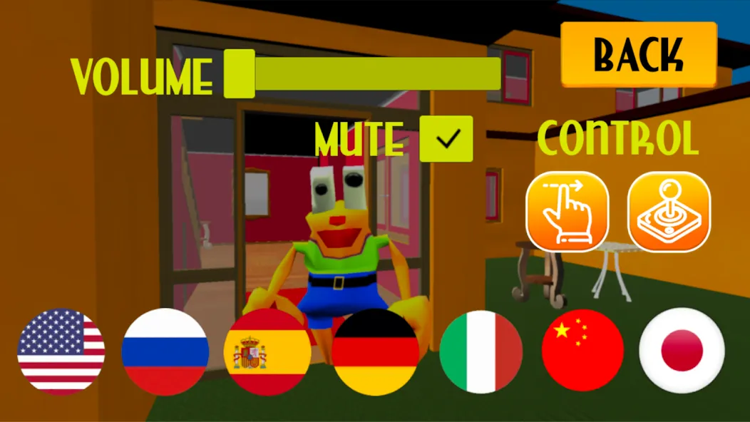 Crabs. Sponge's Neighbor [MOD: много денег и все уровни открыты] Screenshot 3
