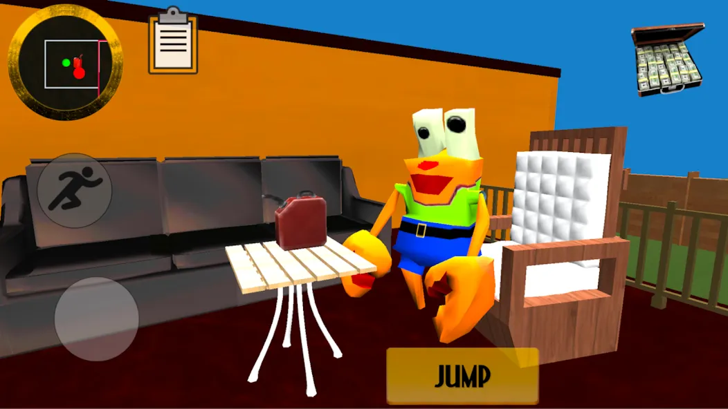 Crabs. Sponge's Neighbor [MOD: много денег и все уровни открыты] Screenshot 4